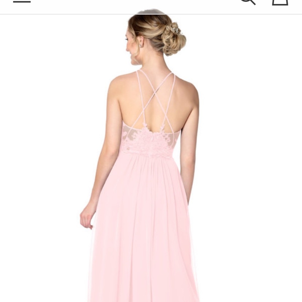 Azazie Ginger Allure Bridesmaids Dress - Picture 2 of 6